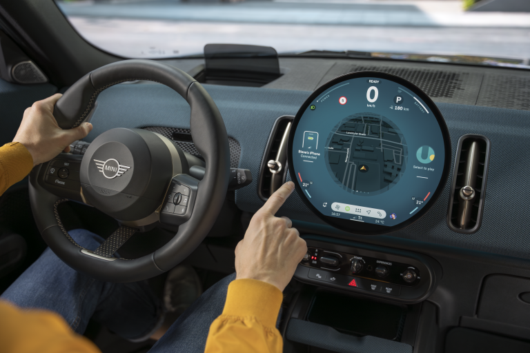 MINI FOR COMPANY CAR DRIVERS.