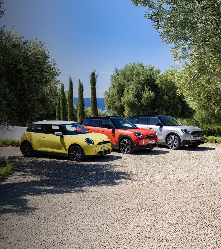 All-Electric MINI Aceman - stage