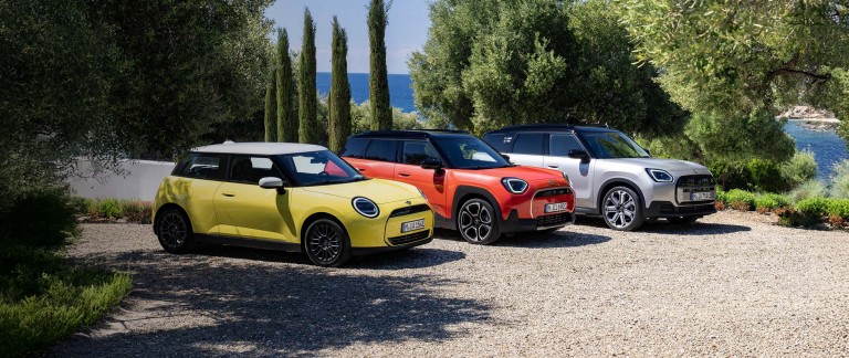 All-Electric MINI Aceman - stage