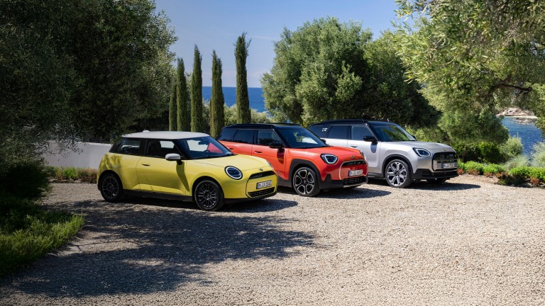 All-Electric MINI Aceman - stage