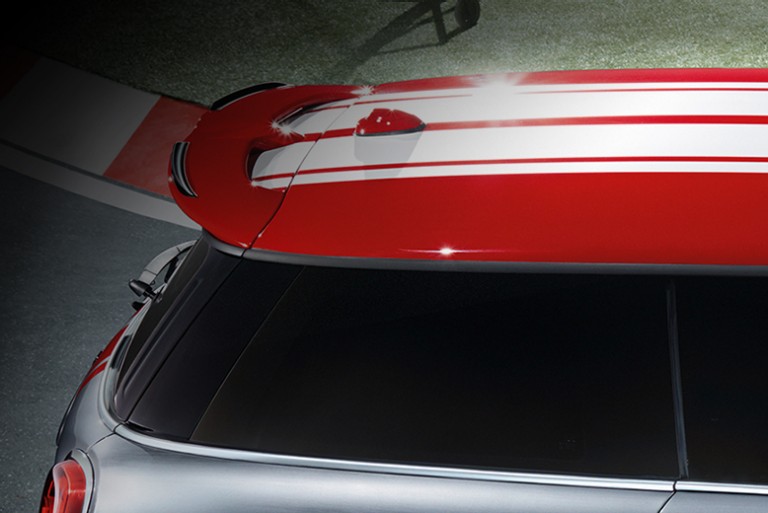 MINI John Cooper Works Concept aerodynamic features