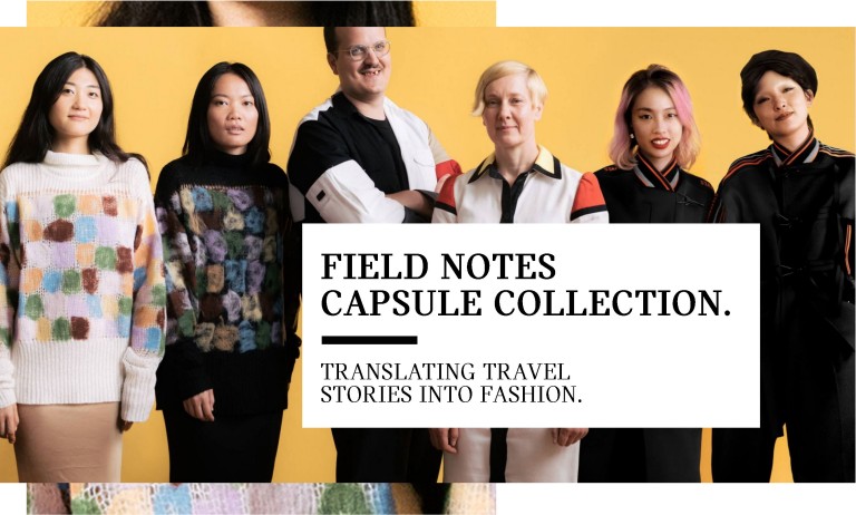 FIELD NOTES  CAPSULE COLLECTION.