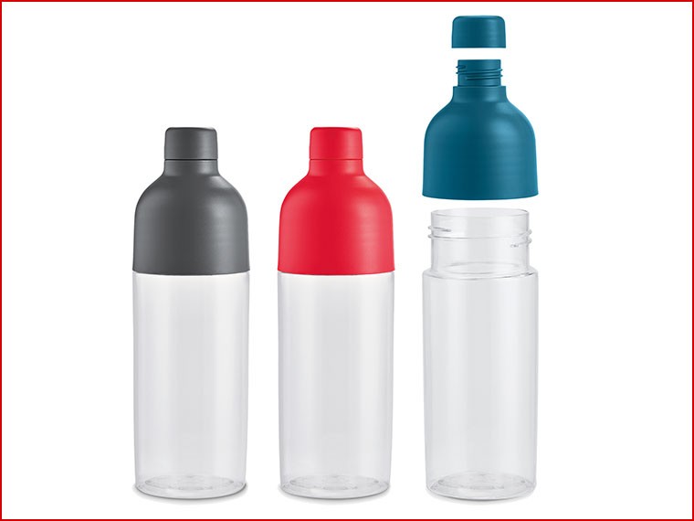 MINI COLOUR BLOCK WATER BOTTLE