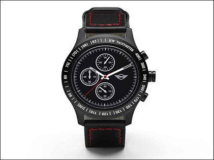 MINI JOHN COOPER WORKS TACHYMETER WATCH