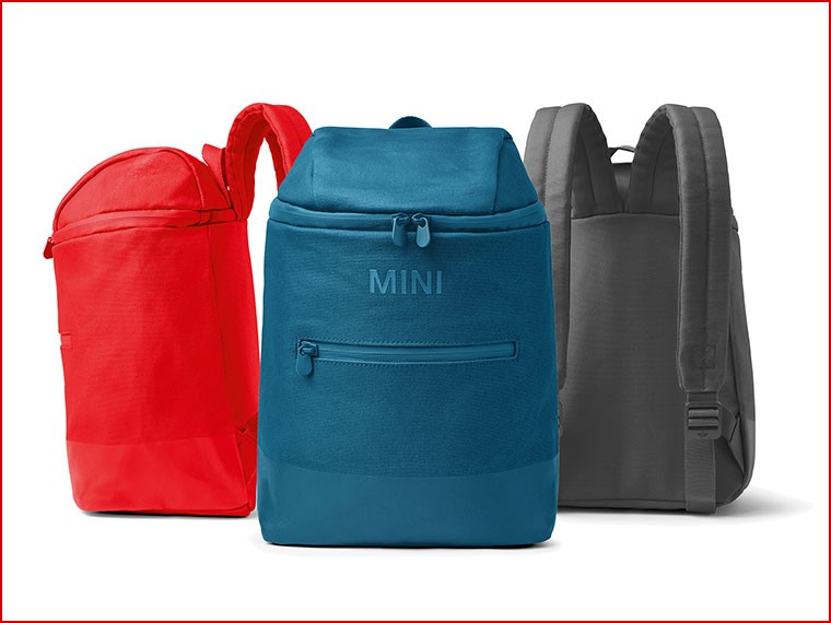 MINI TONAL COLOUR BLOCK BACKPACK