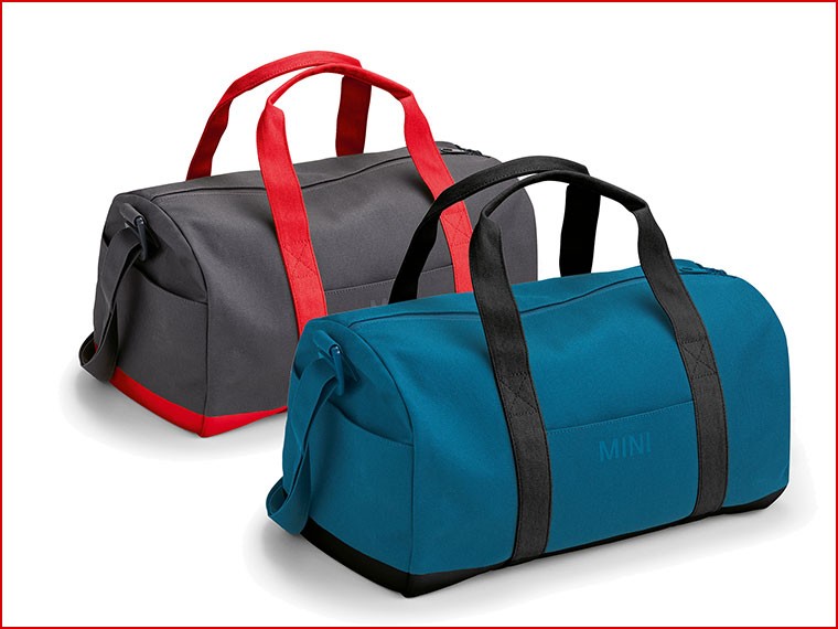 MINI COLOUR BLOCK DUFFLE BAG