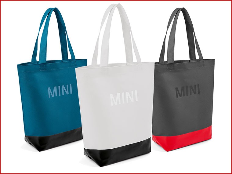 MINI COLOUR BLOCK SHOPPER