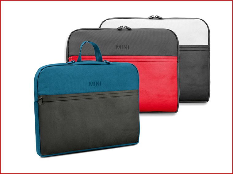 MINI COLOUR BLOCK LAPTOP SLEEVE