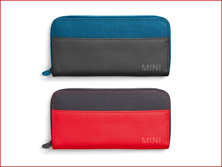 MINI COLOUR BLOCK WALLET