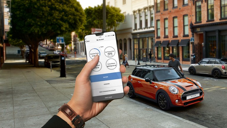 BMW GROUP LOYALTY+ APP