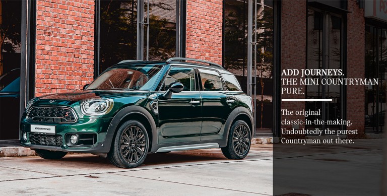 MINI Countryman Pure