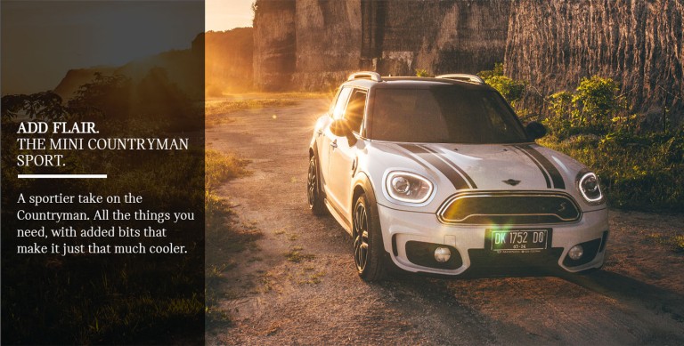 MINI Countryman Sports