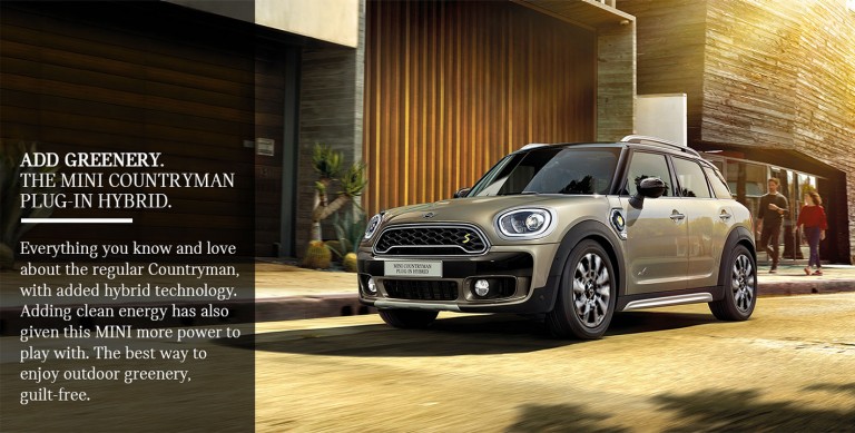 MINI Countryman Hybrid