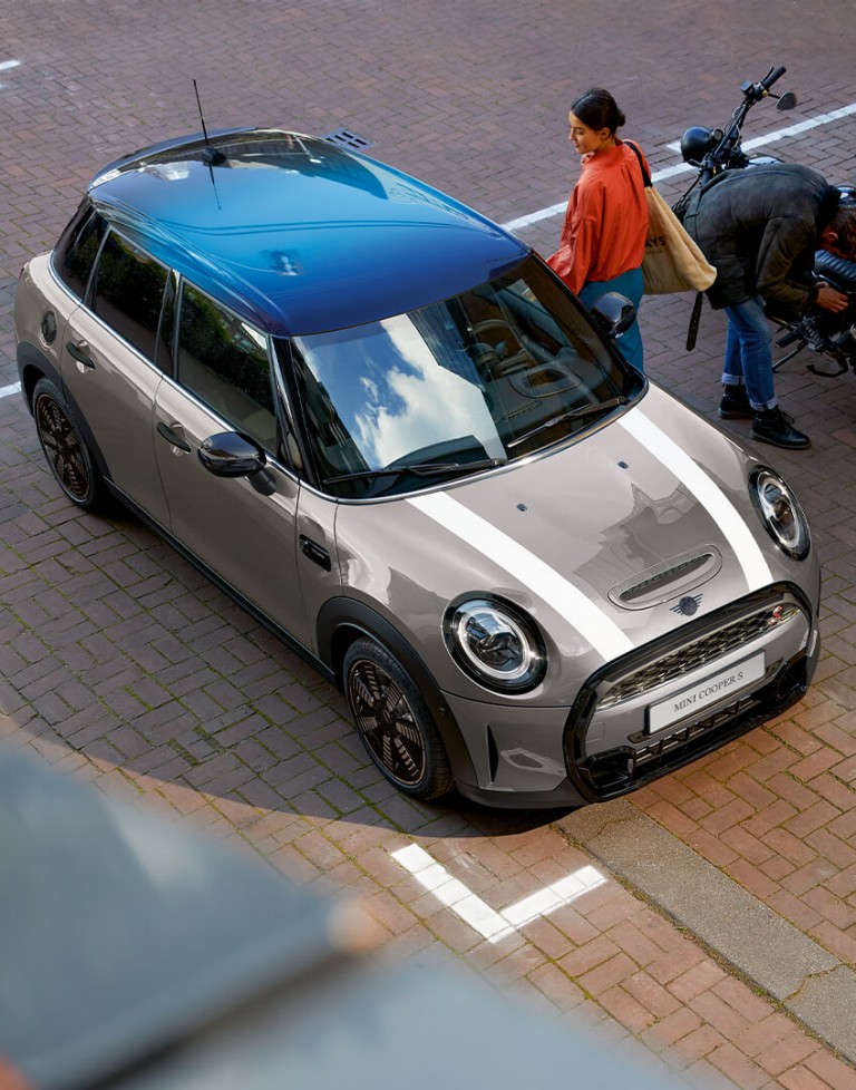 The Cooper Car number plate