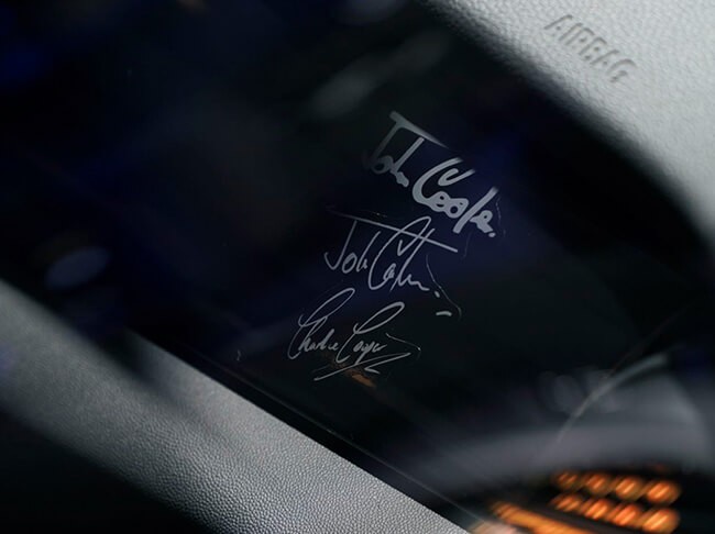 SIGNATURES SIGNED