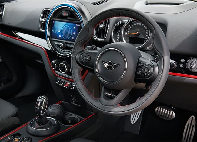 JCW Interior