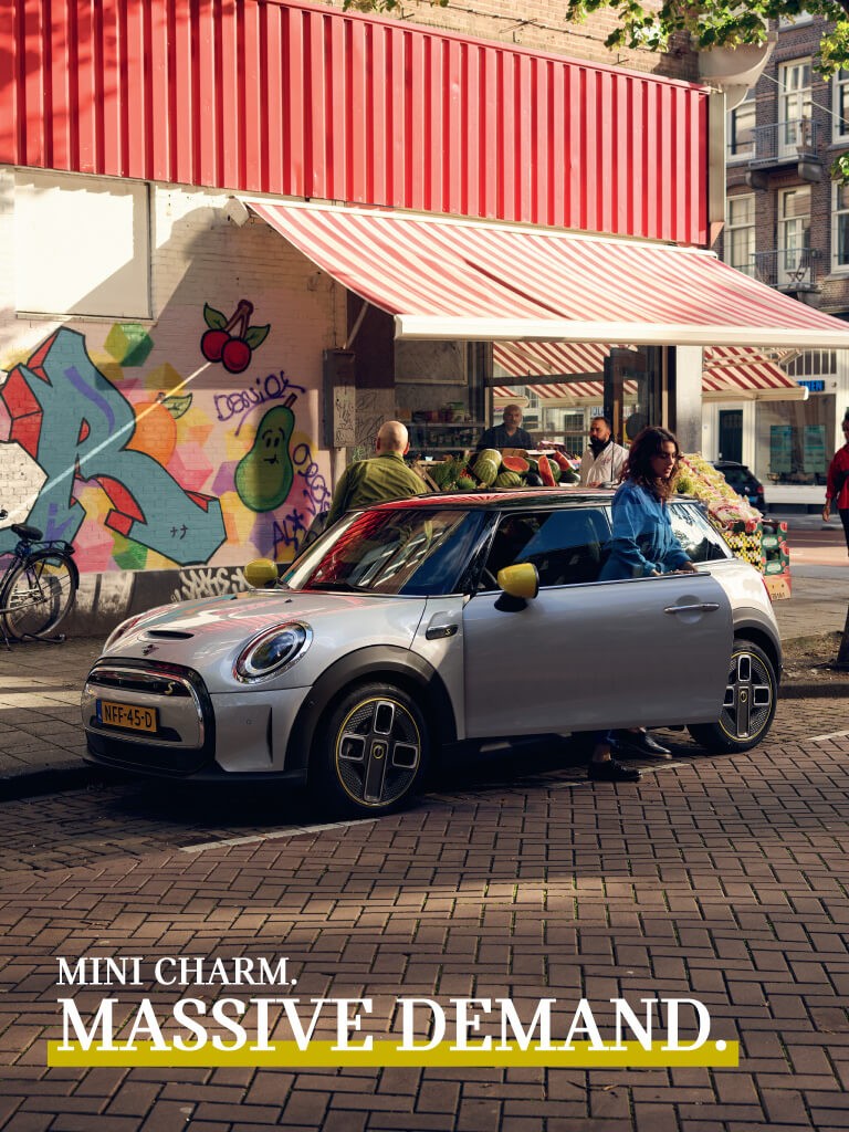 MINI CHARM. MASSIVE DEMAND.