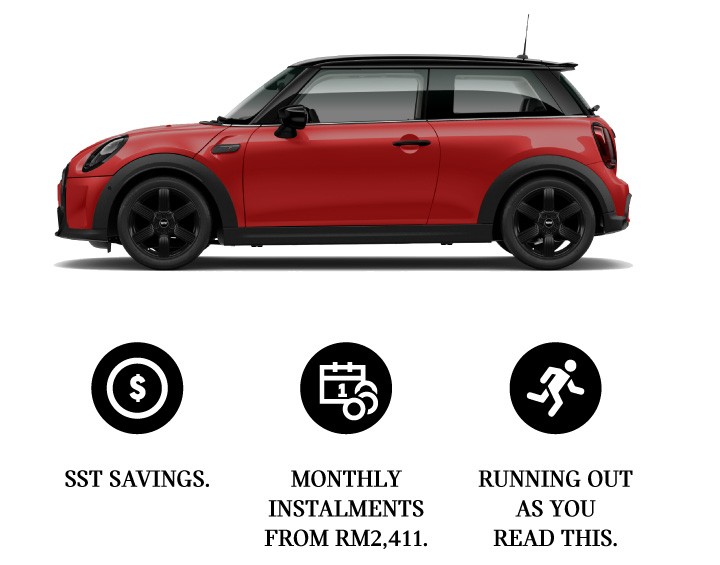 MINI hatch