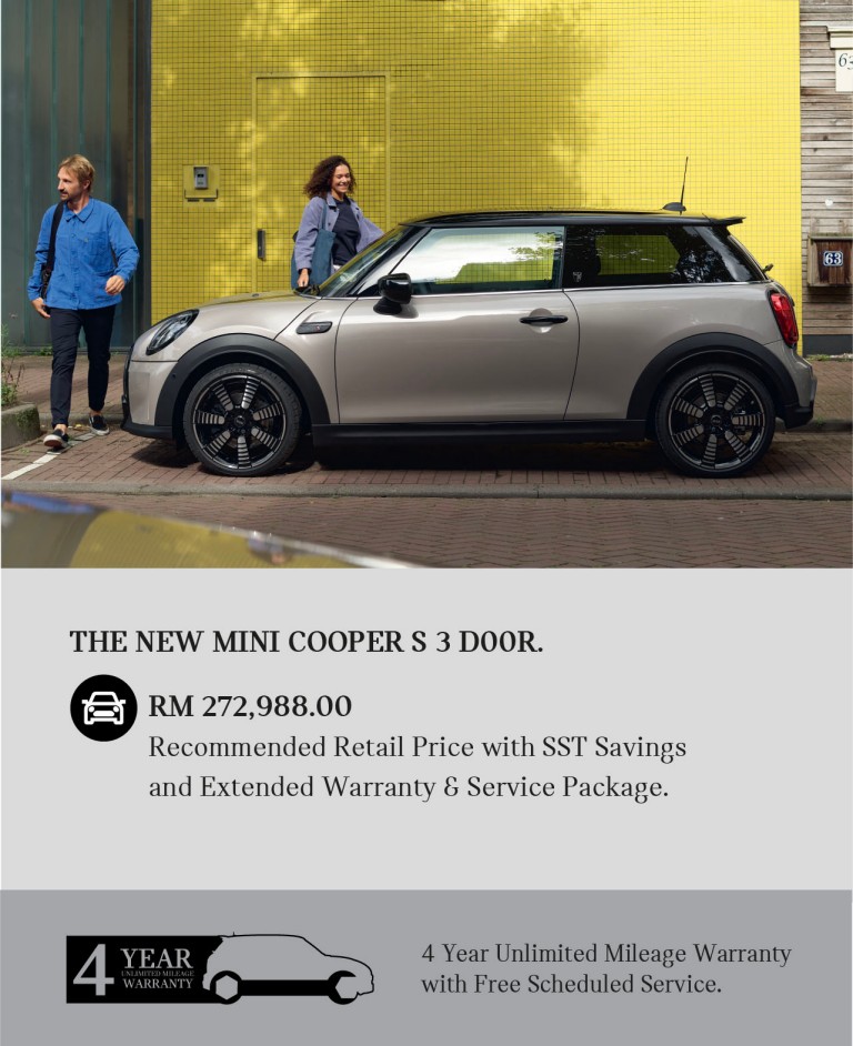 Booking MINI 3 Door