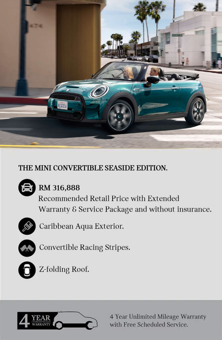 Mini seaside edition