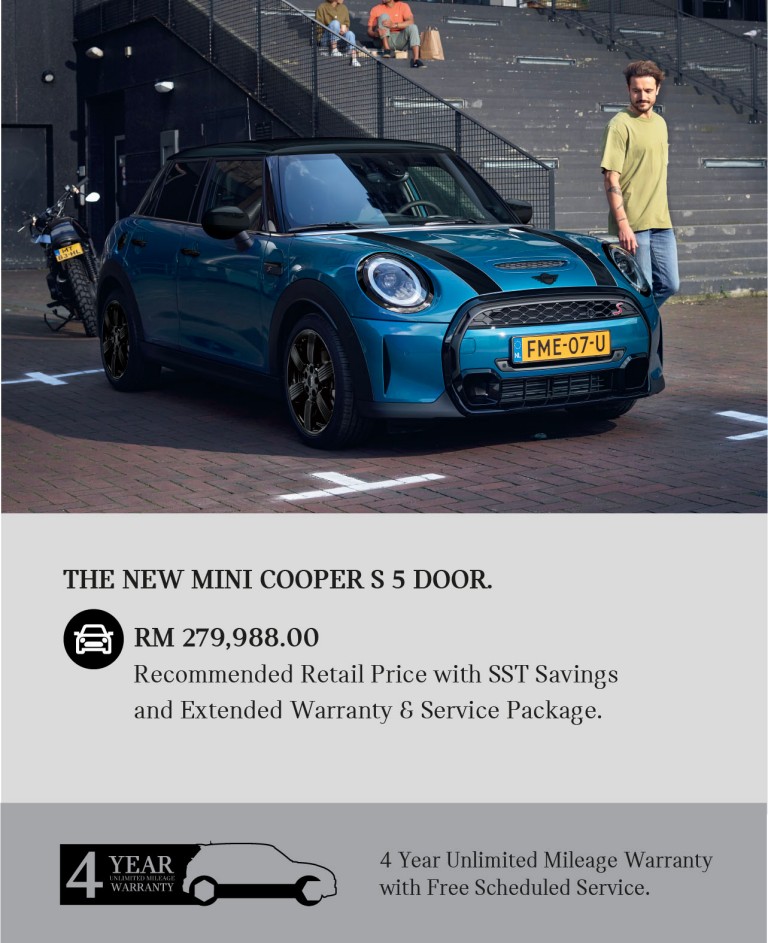 Booking MINI 5 Door