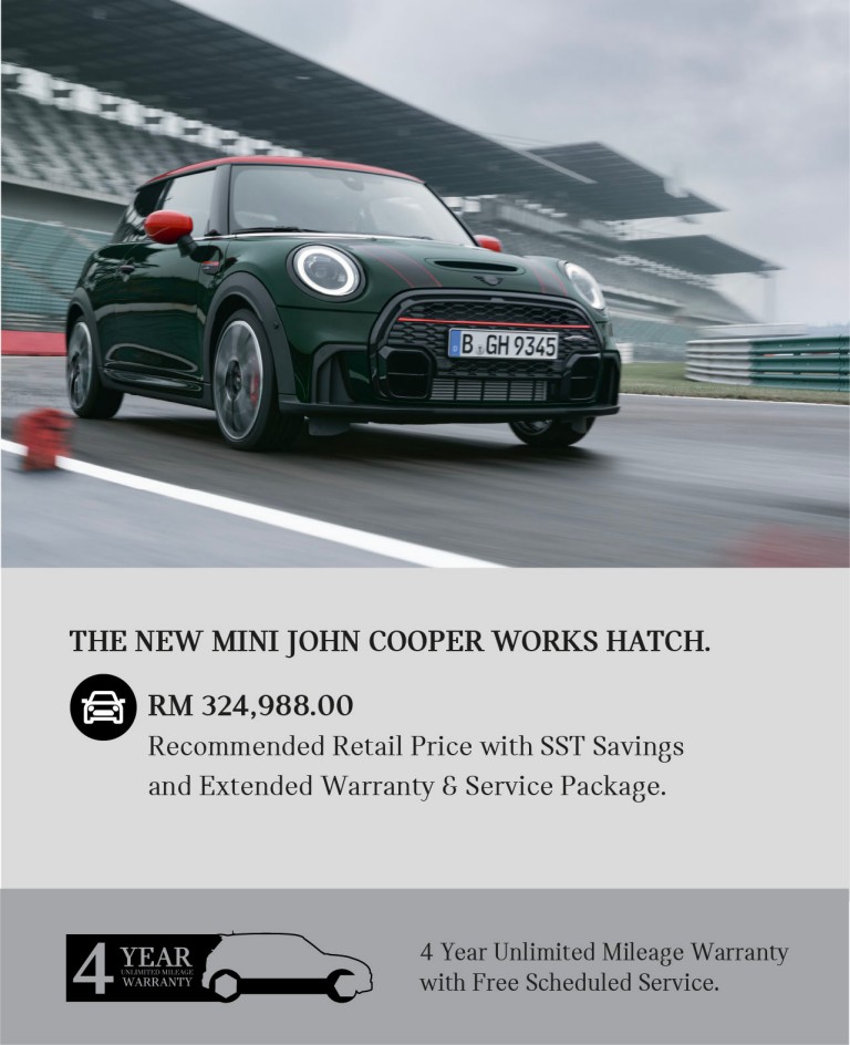 MINI JCW