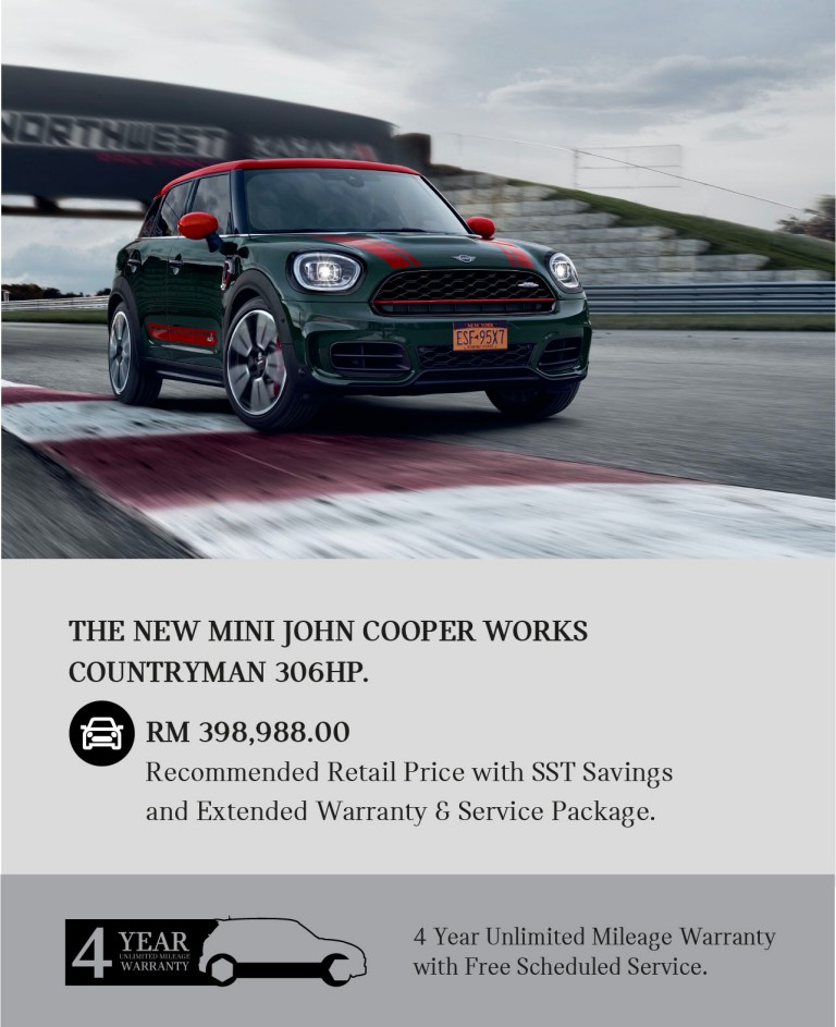 MINI JCW