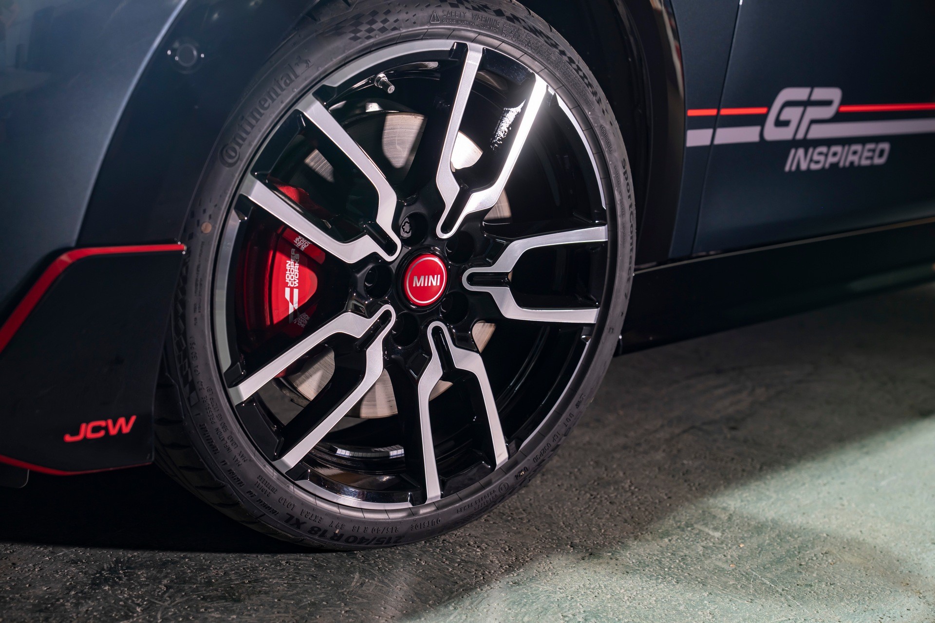 Gp Mini Rear MINI GP Inspired Edition – MINI Malaysia: The Official Website - Find ...