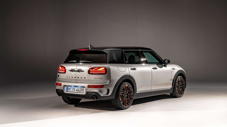 MINI Clubman Final Edition - mosaic gallery - british accent