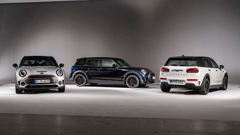 MINI Clubman Final Edition - mosaic gallery - colours