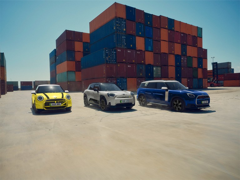 All-Electric MINI Aceman - stage