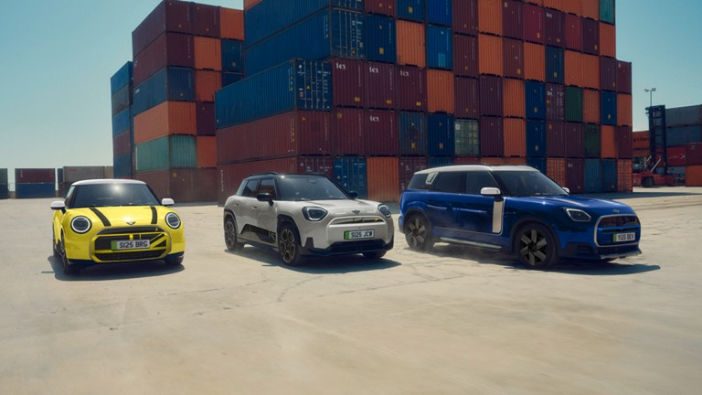 All-Electric MINI Aceman - stage