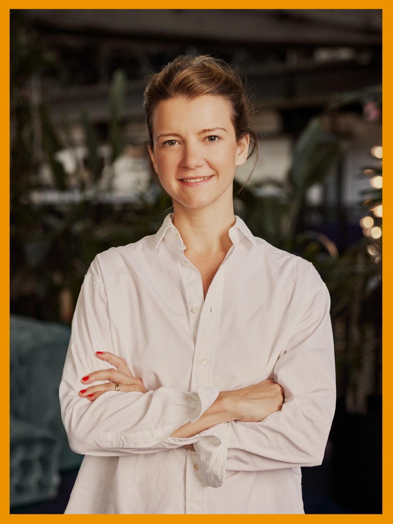 Portrait of European Director Sarah Schappert of URBAN-X, MINI’s startup platform.
