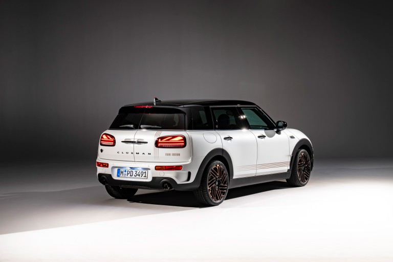 An image of the MINI Clubman Final Edition.