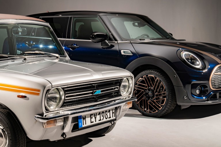 An image of the MINI Clubman Final Edition.