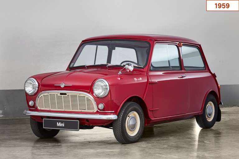 1959 – The first Mini.
