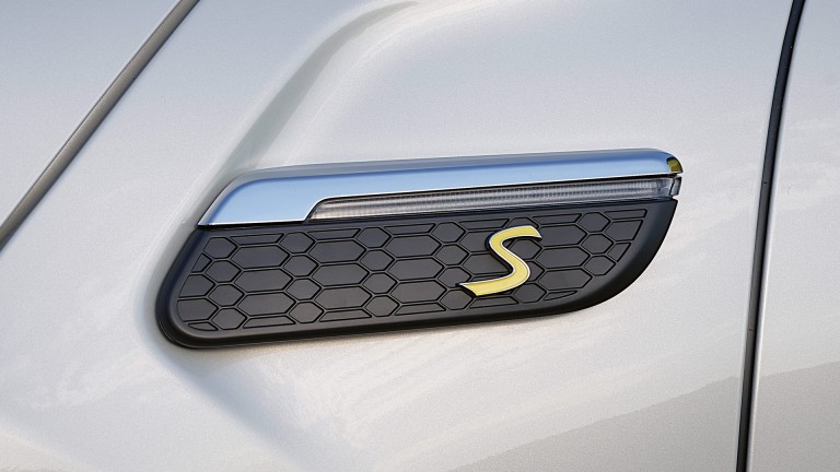 MINI 3-door Cooper SE – side scuttles – design