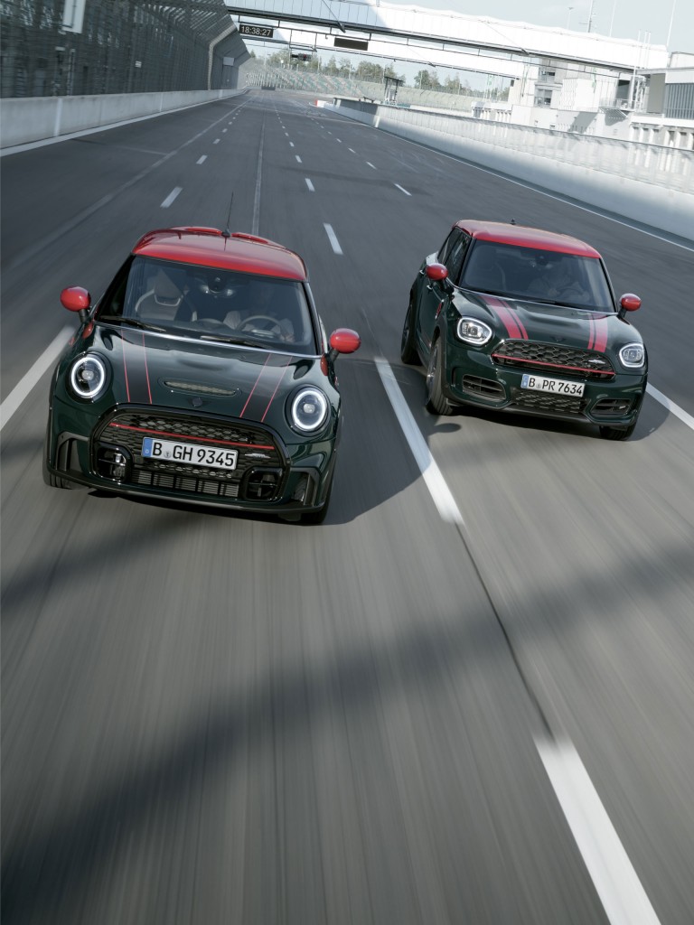 MINI John Cooper Works - John Cooper Works Clubman - JCW Countryman