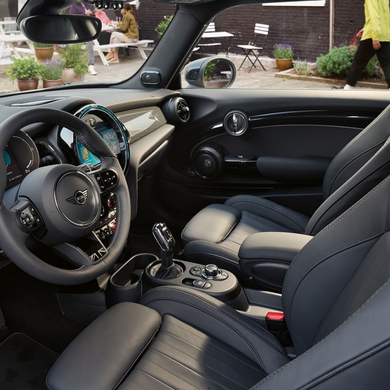 MINI 3-door Hatch – interior – 360° view