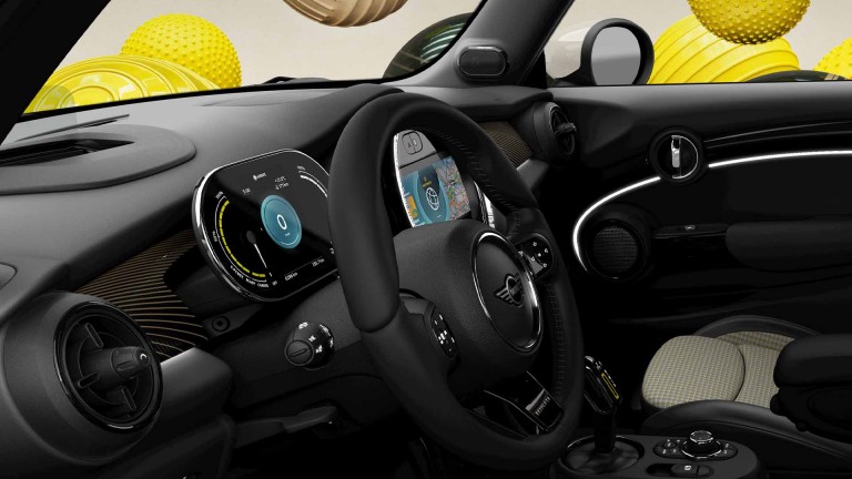 MINI Resolute Edition – dashboard foil – fascia