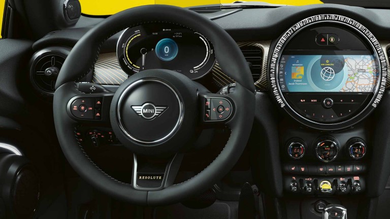 MINI Resolute Edition – steering wheel – Resolute design