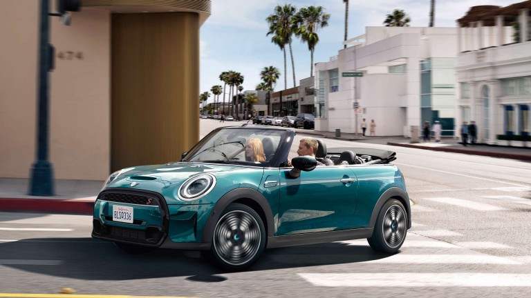 MINI Convertible Seaside Edition – exterior - front view